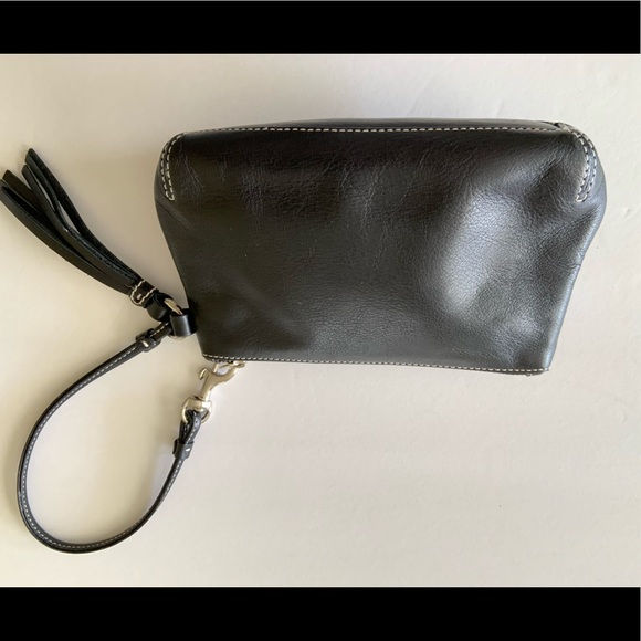 Coach Wristlet, Black - Picture 2 of 5